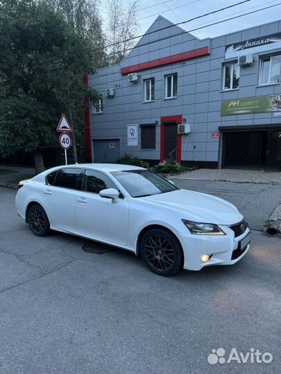 Lexus GS 3.5 AT, 2014, 130 000 км