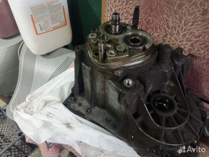 МКПП renault megane 2