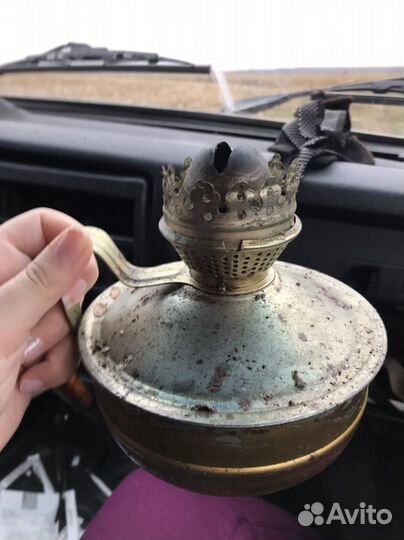 Керосиновая лампа СССР