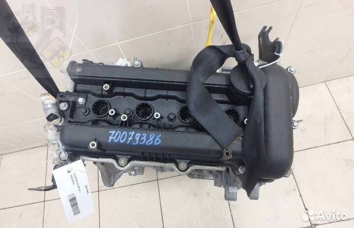 Двигатель Hyundai Solaris 1 6 G4FC