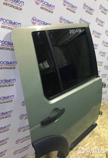 Дверь задняя правая Land Rover Discovery