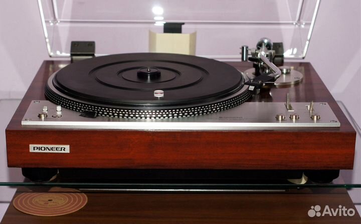 Виниловый пр-ль Pioneer PL-A500 + Pioneer PC-110/I