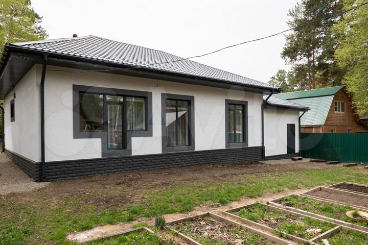 Дом 131,1 м² на участке 6 сот.