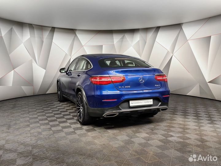 Mercedes-Benz GLC-класс Coupe 2.0 AT, 2018, 82 851 км