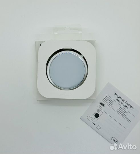 Apple magsafe charger - беспроводная зарядка