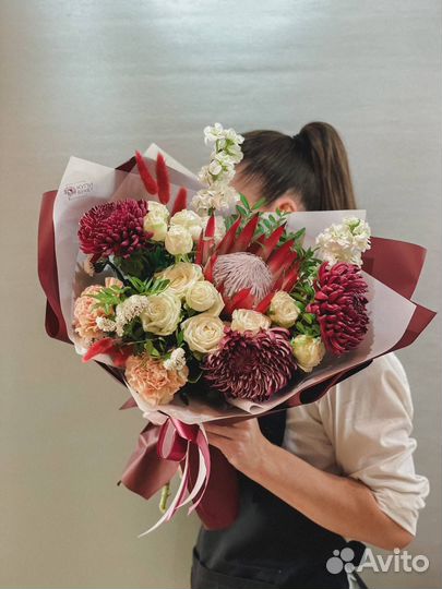 Сборный букет