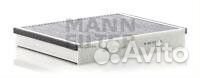 Фильтр салонный угольный CUK25007 mann-filter
