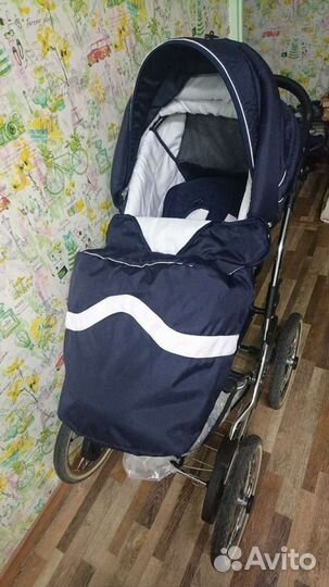 Коляска детская 2в1 marsel