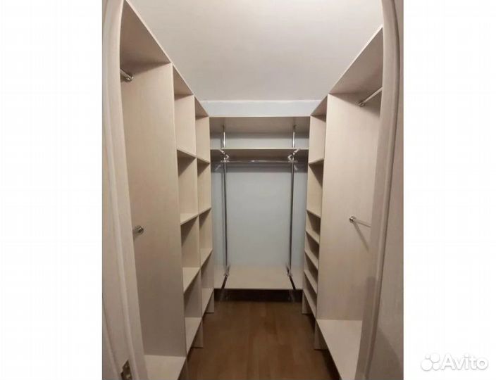 Гардеробные на заказ