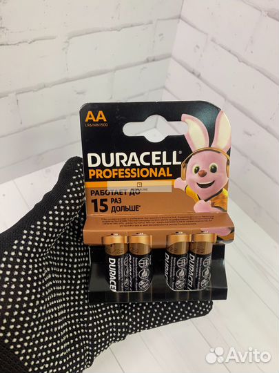 Батарейки Duracell (4шт) оптом