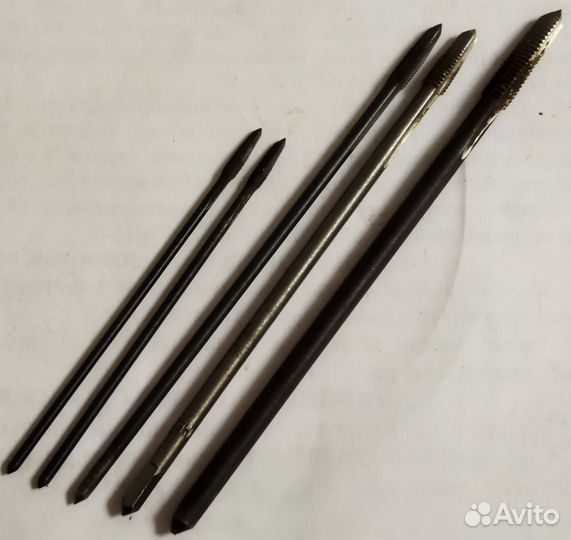 Метчики, лерки, плашки, держатели метчиков СССР