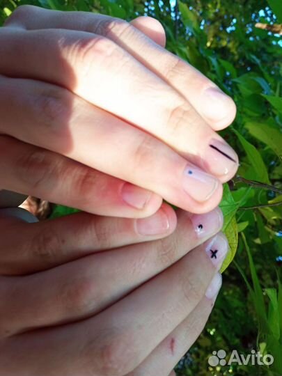 Маникюр гель лак