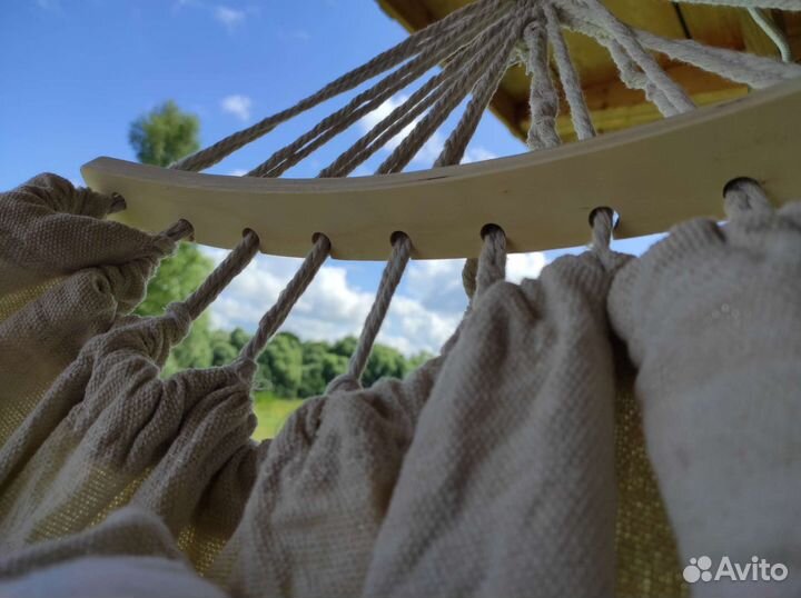 Гамак садовый подвесной Новый