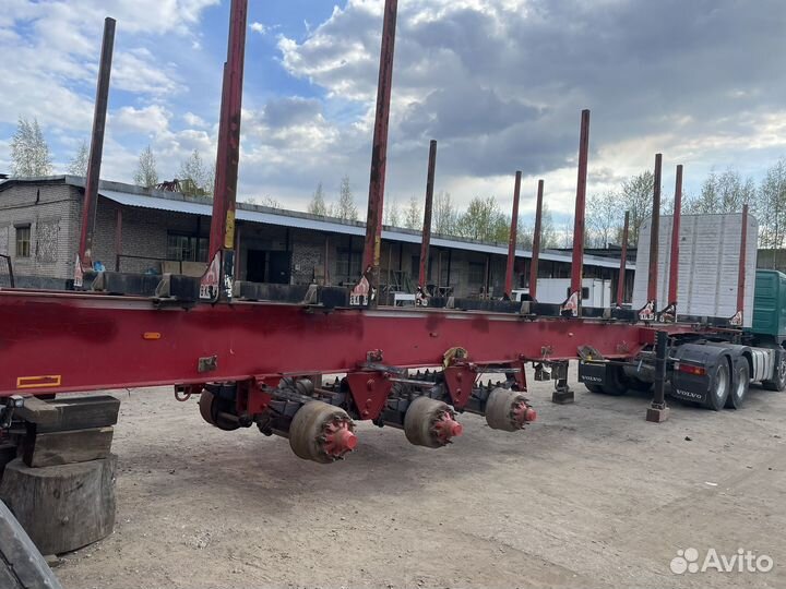 Полуприцеп лесовоз (сортиментовоз) Narko S3HS11T11, 2014