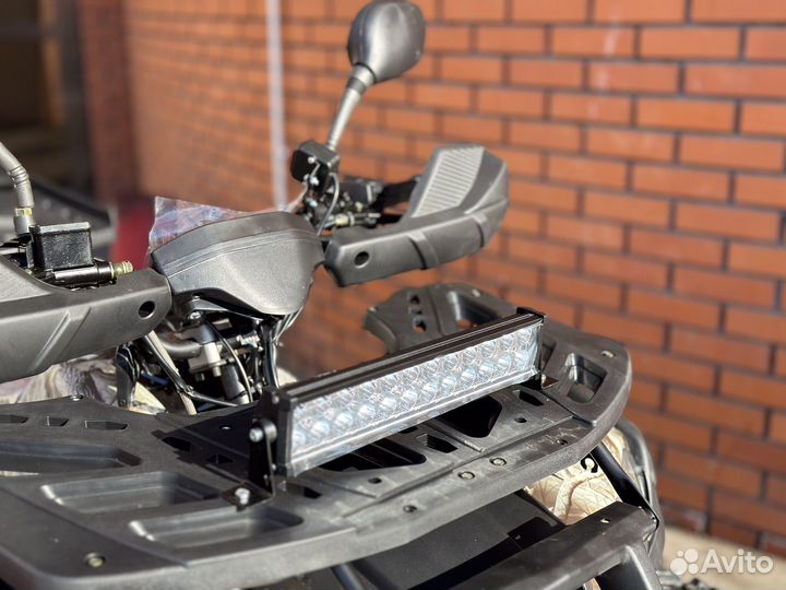 Квадроцикл Mikilon Hummer ATV 250 на кардане