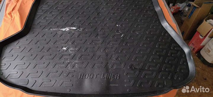 Коврик в багажник KIA