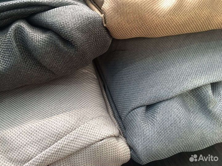 Шторы рогожка 8 цветов+дост на дом бесп