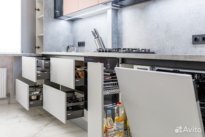 Кухонный гарнитур на заказ. Гарантия