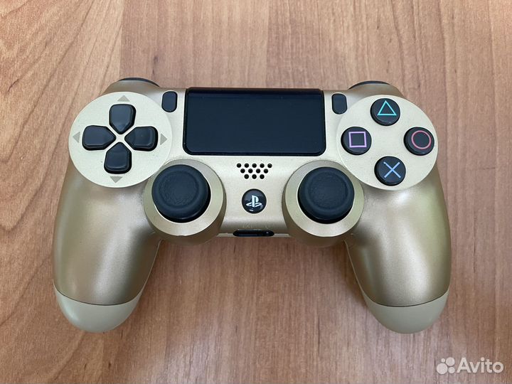 Sony dualshock 4 v2 gold original