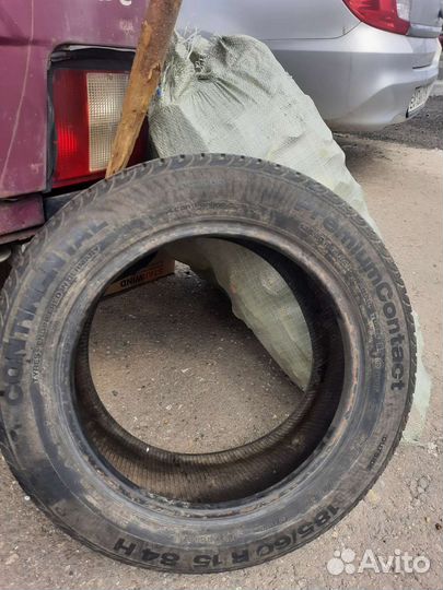 Continental ContiPremierContact 185/60 R15