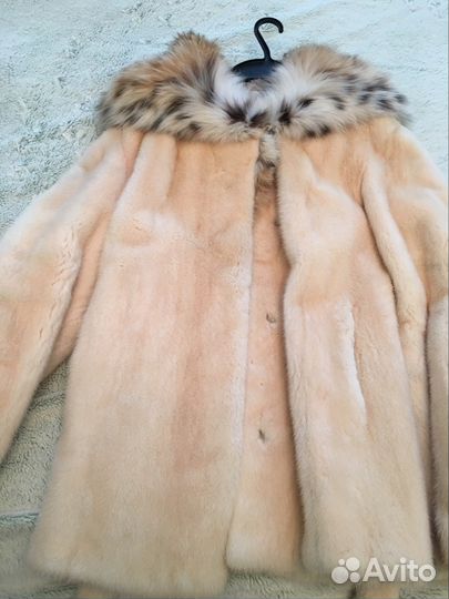 Норковая шуба