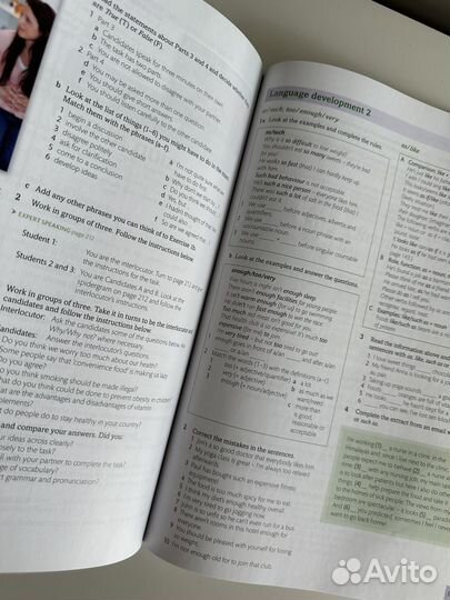 Expert First Coursebook. Third Edition (+CD)