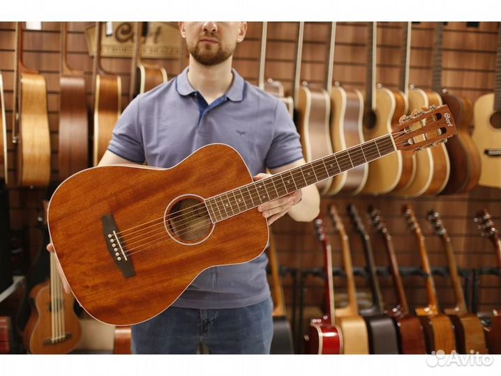 Cort AF590MF-OP Электро-акустическая гитара