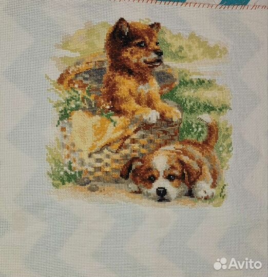 Картины крестиком