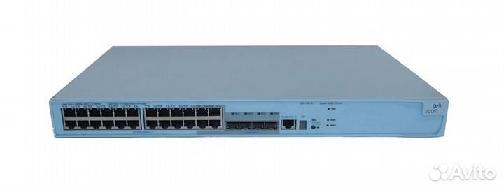 Гигабитные коммутаторы 3Com, Huawei 24,48 портов