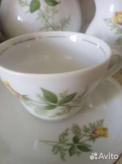 Чайный сервиз kahla гдр