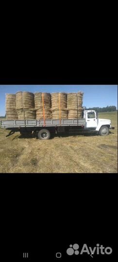 Сено в рулонах с доставкой