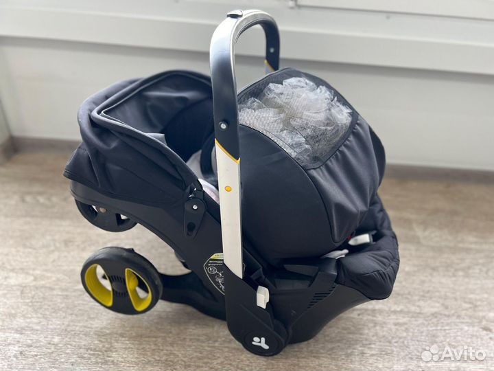 Автолюлька на колесах