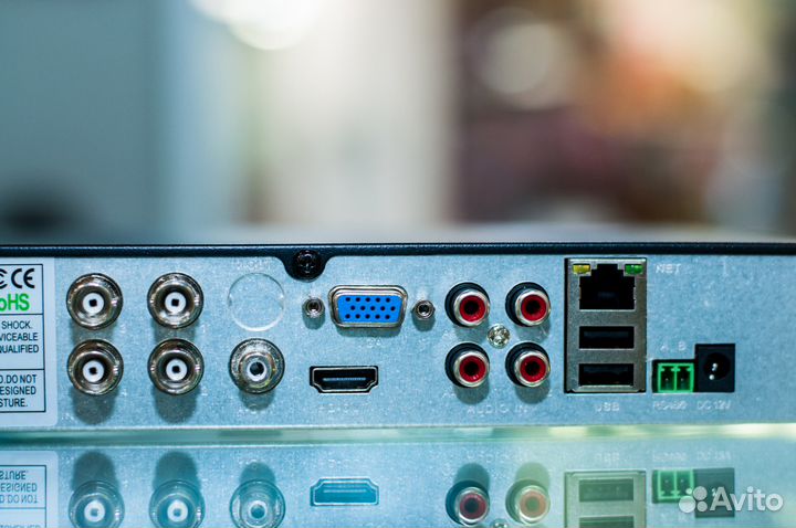 Видеорегистратор для системы наблюдения