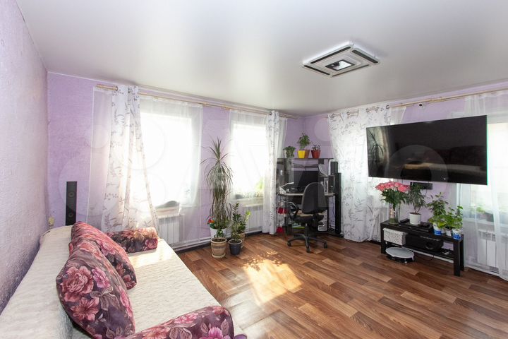 Дом 88 м² на участке 10 сот.