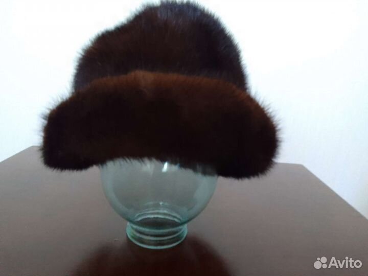 Шапка зимняя женская