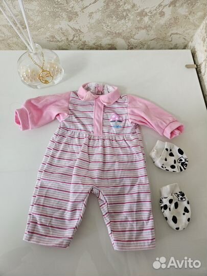 Одежда для куклы беби борн или реборн