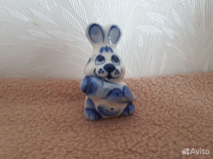 Гжель фигурки животных