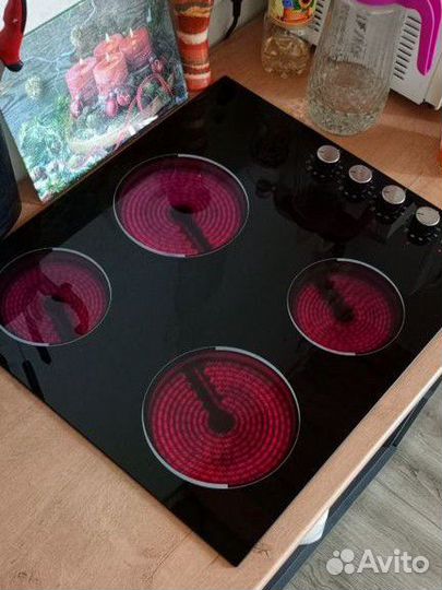 Варочная панель электрическая 4 конфорки