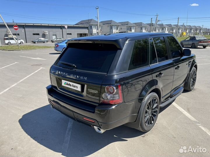 Land Rover Range Rover Sport 5.0 AT, 2012, 190 706 км