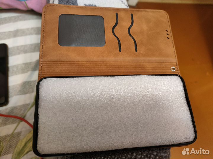 Чехол книжка op Realme GT новый