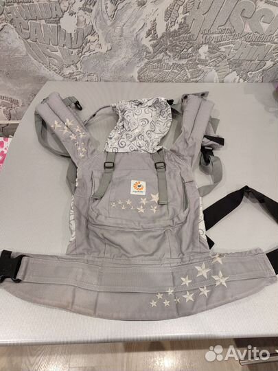 Эрго рюкзак слинг