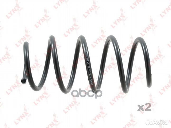 Пружины ходовой части перед SC1465 lynxauto