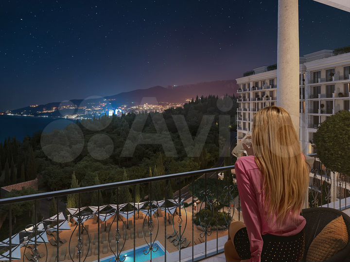 Апартаменты-студия, 88,2 м², 2/8 эт.