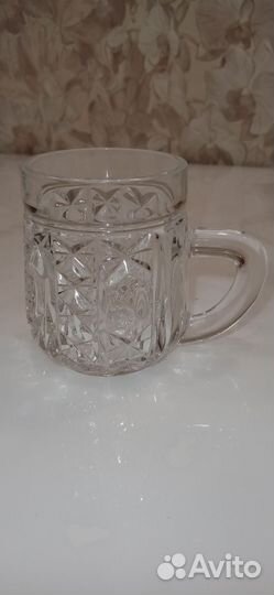 Хрустальные кружки СССР