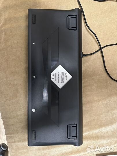 Игровая клавиатура harper gaming (HG)