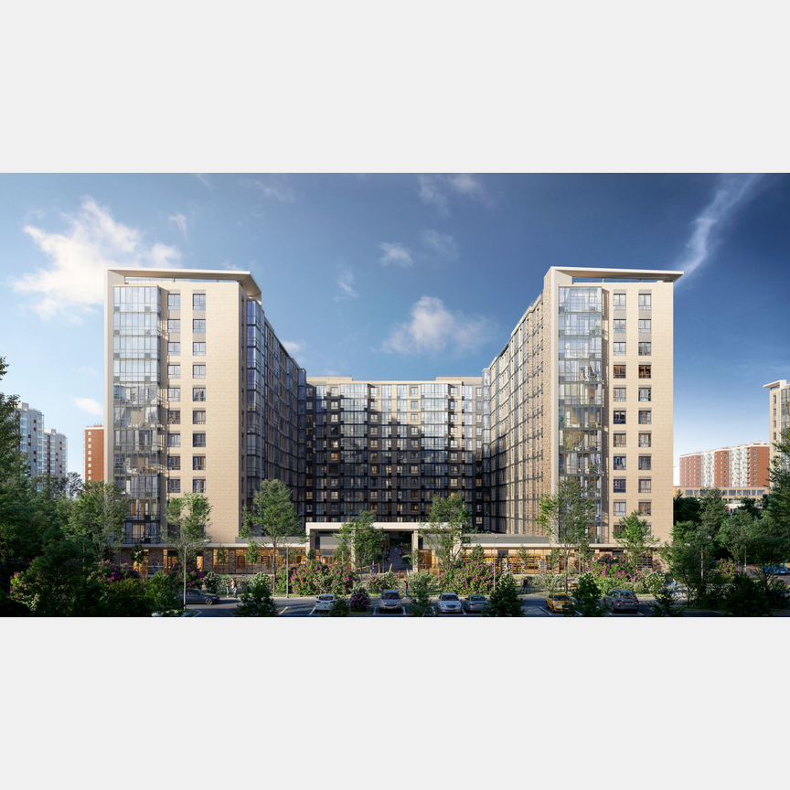 Квартира-студия, 25,4 м², 5/12 эт.