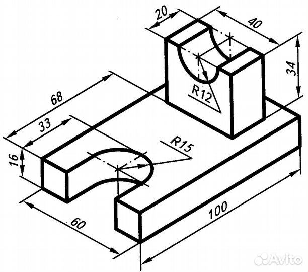Чертежи компас-3D/AutoCad/Solidworks