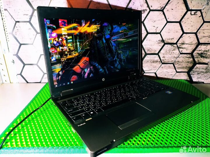 HP Probook 6560B - Core i3-2 Gen \ 4 Озу \ SSD