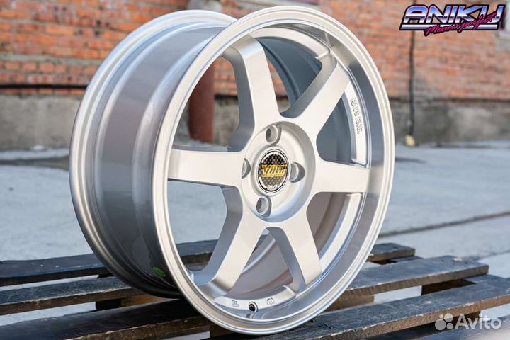 Комплект дисков Volk Racing TE37 R16 4*100 (D218)