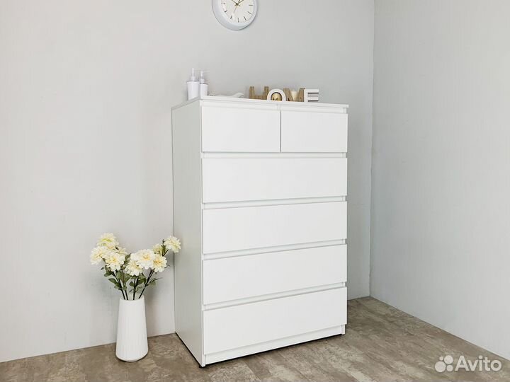 Комод 4+2 на 6 ящиков + полка в подарок